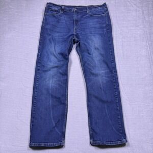 Levi's 569 Loose Straight‎ Fit Men's Jeans Blue Denim W38 L34